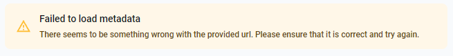 Cloud Pods Launchpad Error failed to load metadata